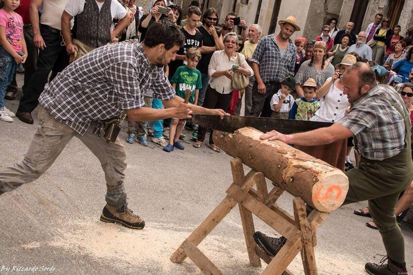 Palio delle contrade Pieve Tesino
