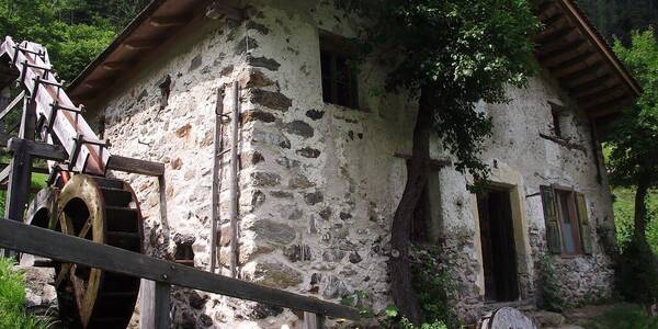 Immagine decorativa per il contenuto Il mulino di Ronco Cainari