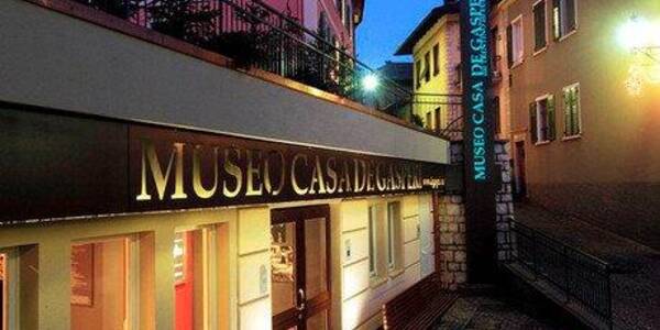 Immagine decorativa per il contenuto Museo Casa De Gasperi 