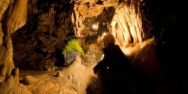 Immagine decorativa per il contenuto Le Grotte di Castello Tesino