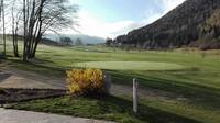 Vista dei campi da golf