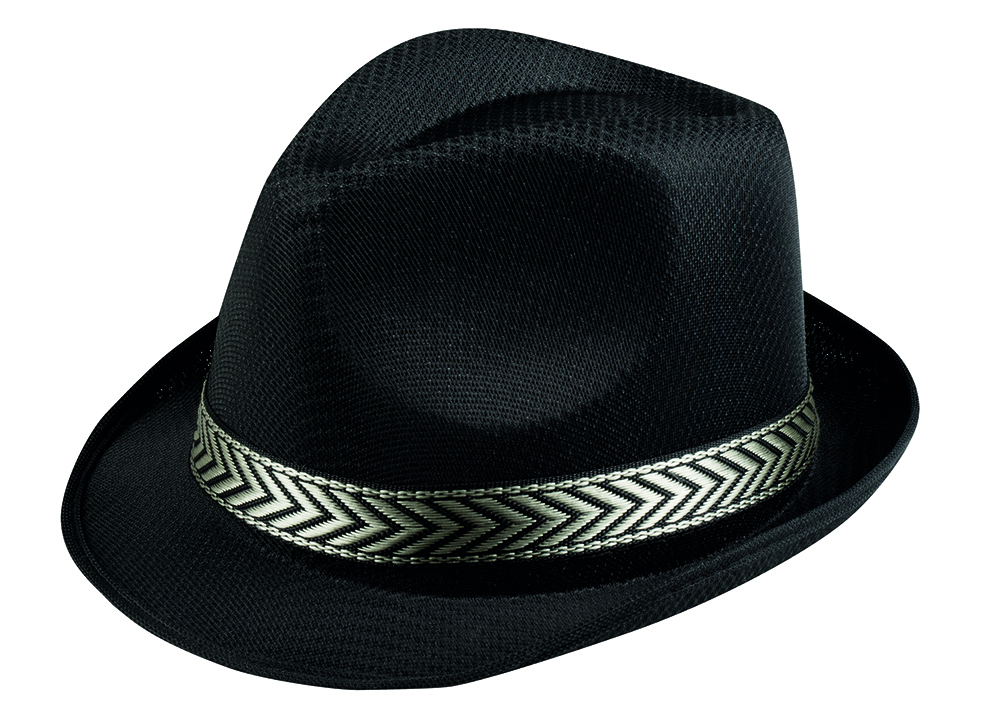 Head borsalino zwart