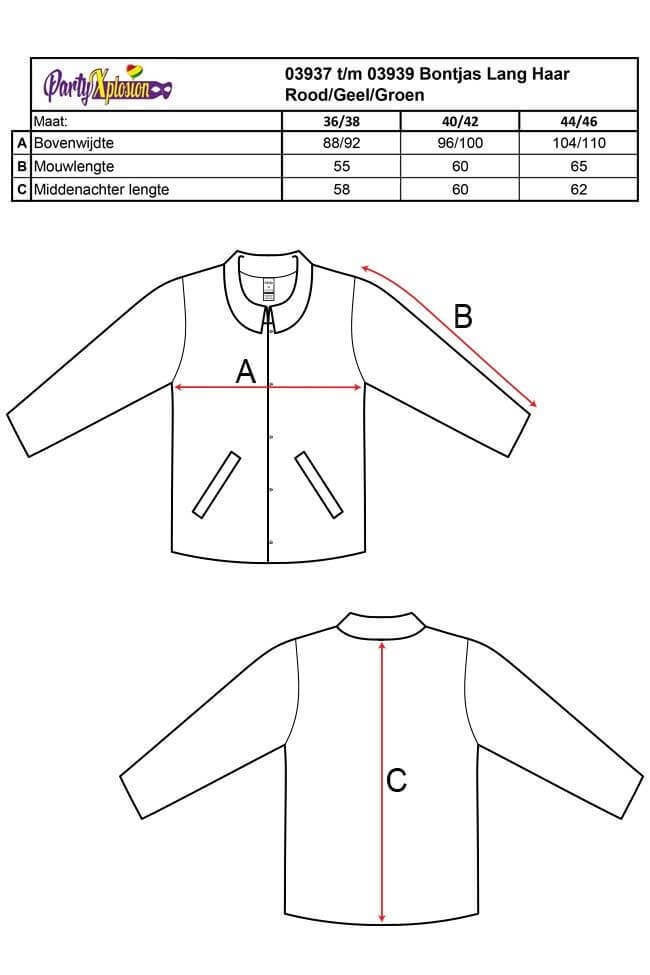 Coppens Bontjas Lange Pluche Dames coppens kopen in de aanbieding