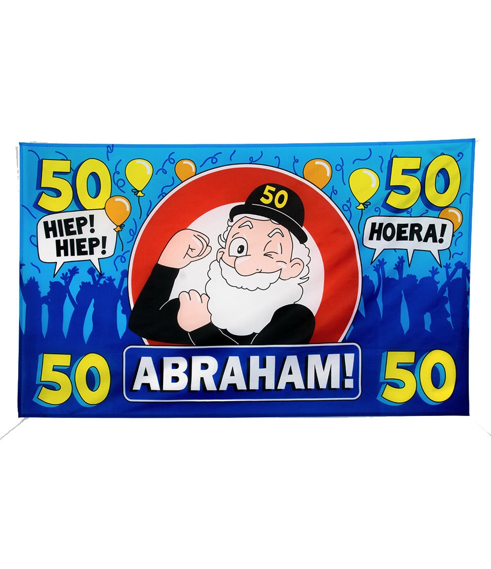 XXL Gevelvlag Abraham