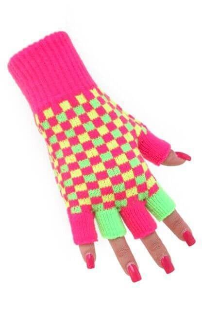 Coppens Handschoen Neon Vingerloos coppens kopen in de aanbieding