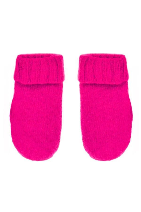 Coppens Gebreide Wanten Kinderen Pink coppens kopen in de aanbieding