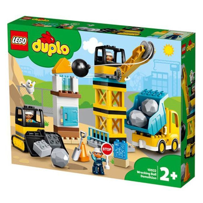 LEGO® DUPLO® 10933 Torenkraan & Bouwterrein | Coppens Warenhuis