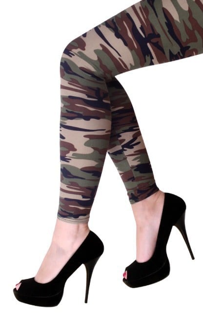 Legging camouflage