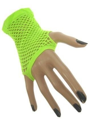 Vingerloze nethandschoenen