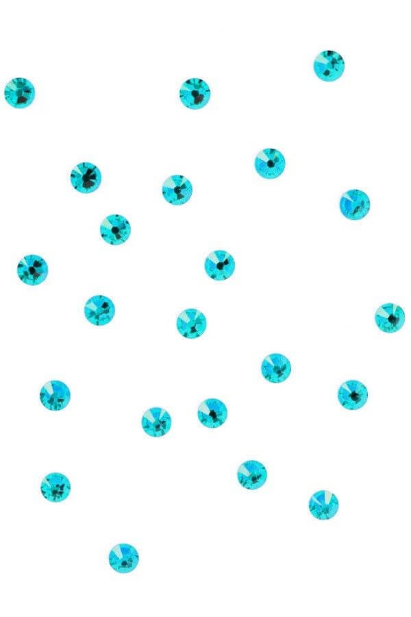 Coppens Swarovski Steentjes Light Turquois coppens kopen in de aanbieding