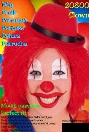 Clownspruik