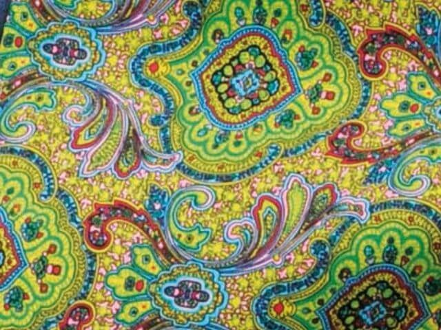 Sjaal / shawl Summer of love