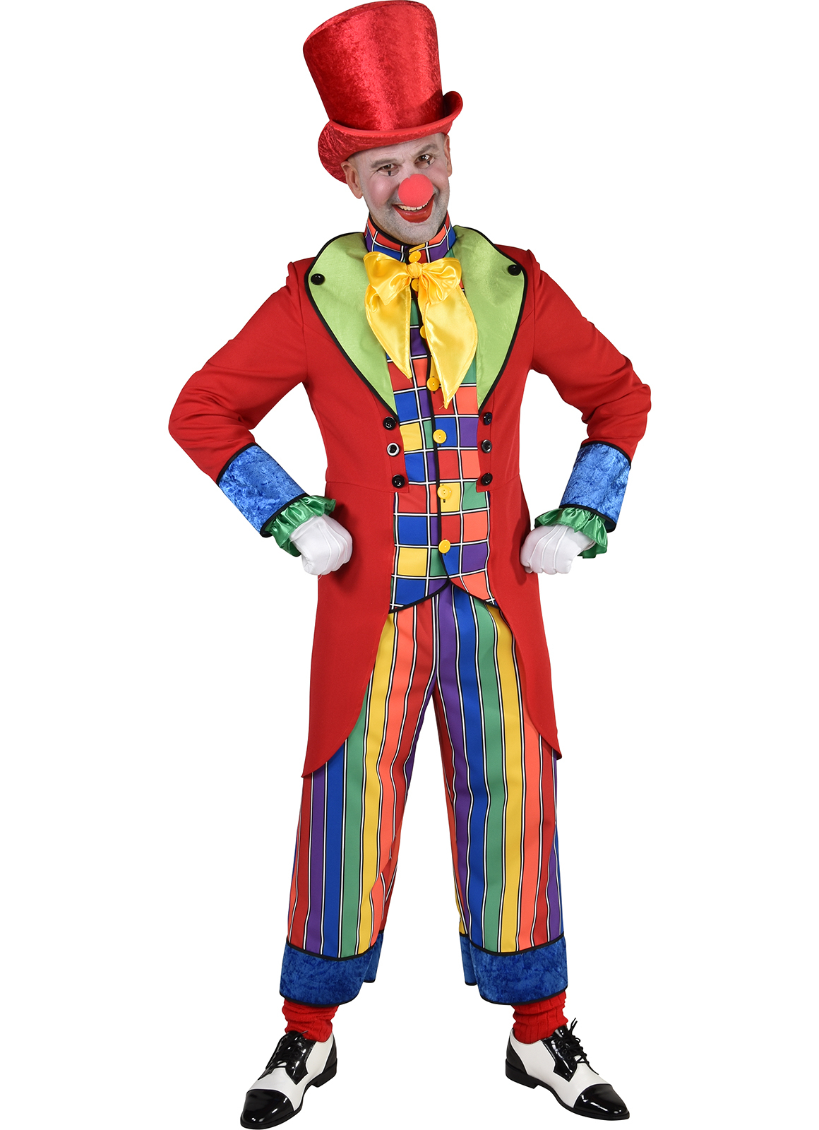 Clown blok/streep