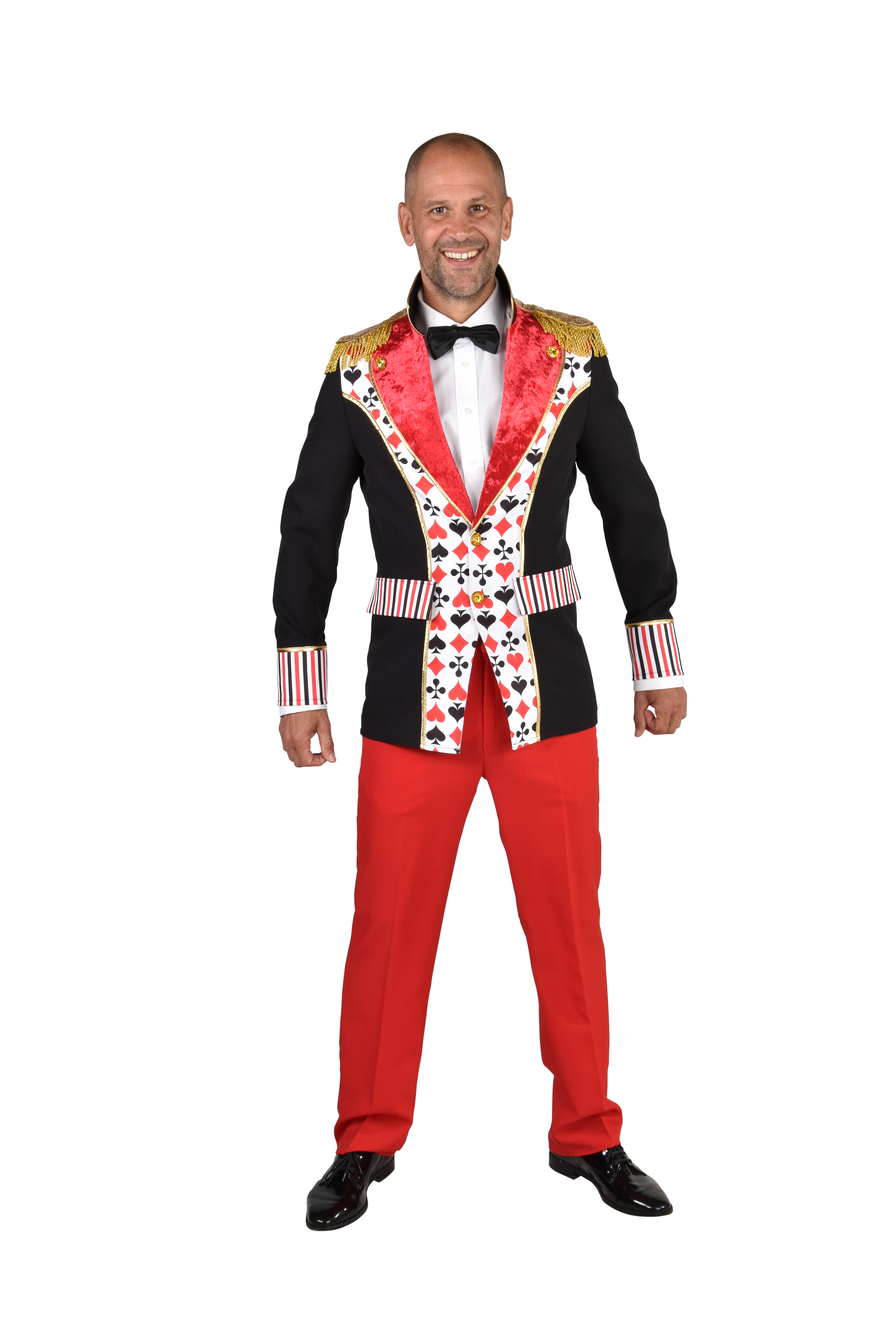 Mantel Cards / zwart