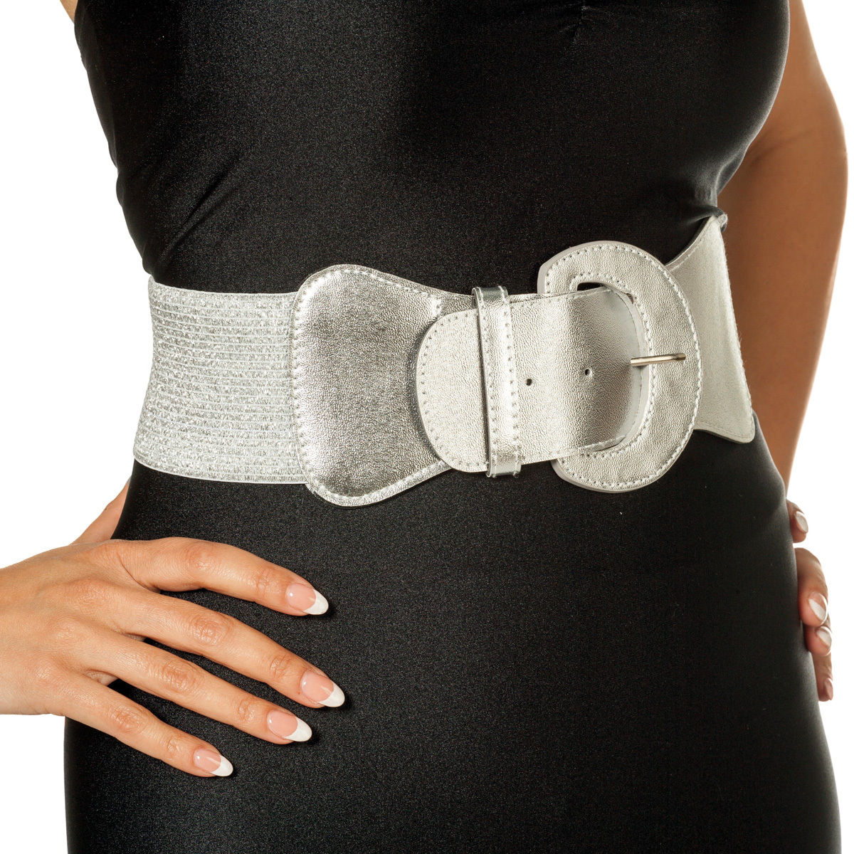 Riem breed met grote gesp