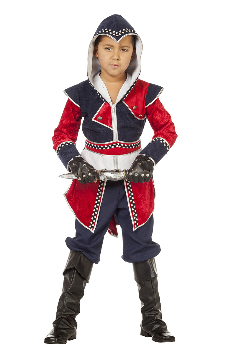 The Adventurer jongen