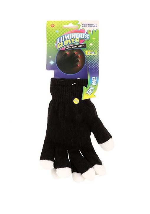 Handschoen met LED