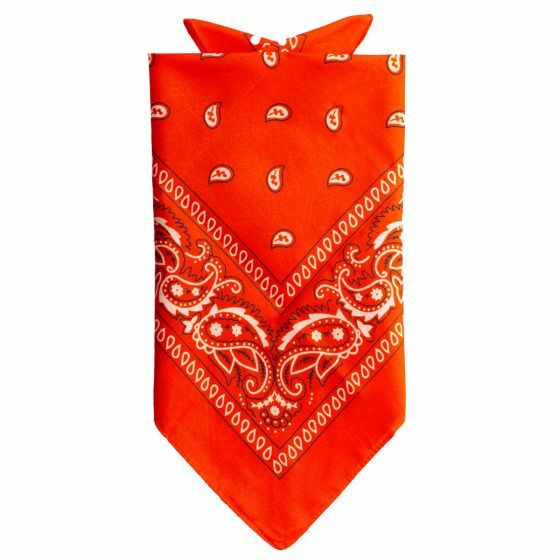 Bandana Traditioneel Oranje