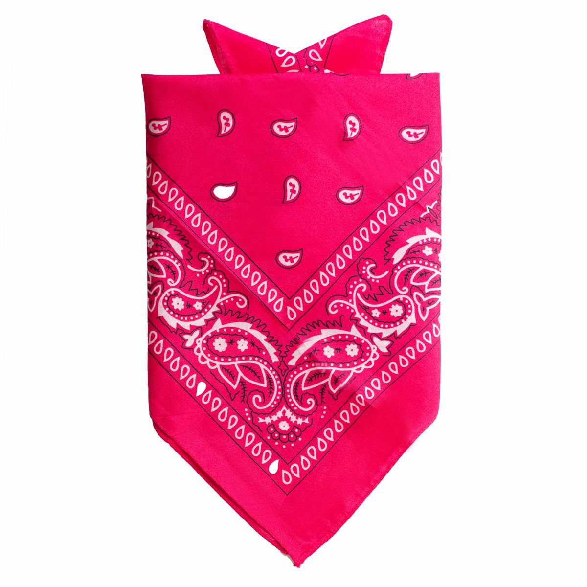 Bandana Traditioneel Pink