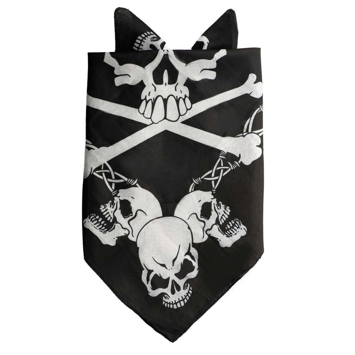 Bandana skull