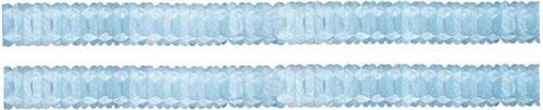 Minislingers baby blauw 2,5 m 2 stuks
