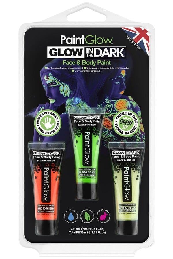 Coppens Glow In The Dark Face And Body coppens kopen in de aanbieding