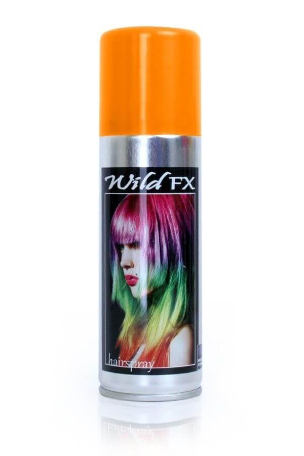 Haarspray oranje