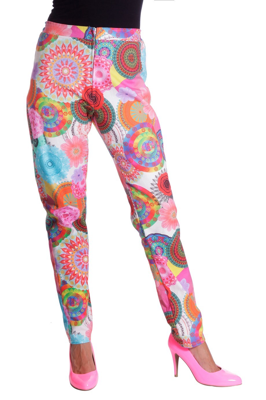 Broek multi, hippie