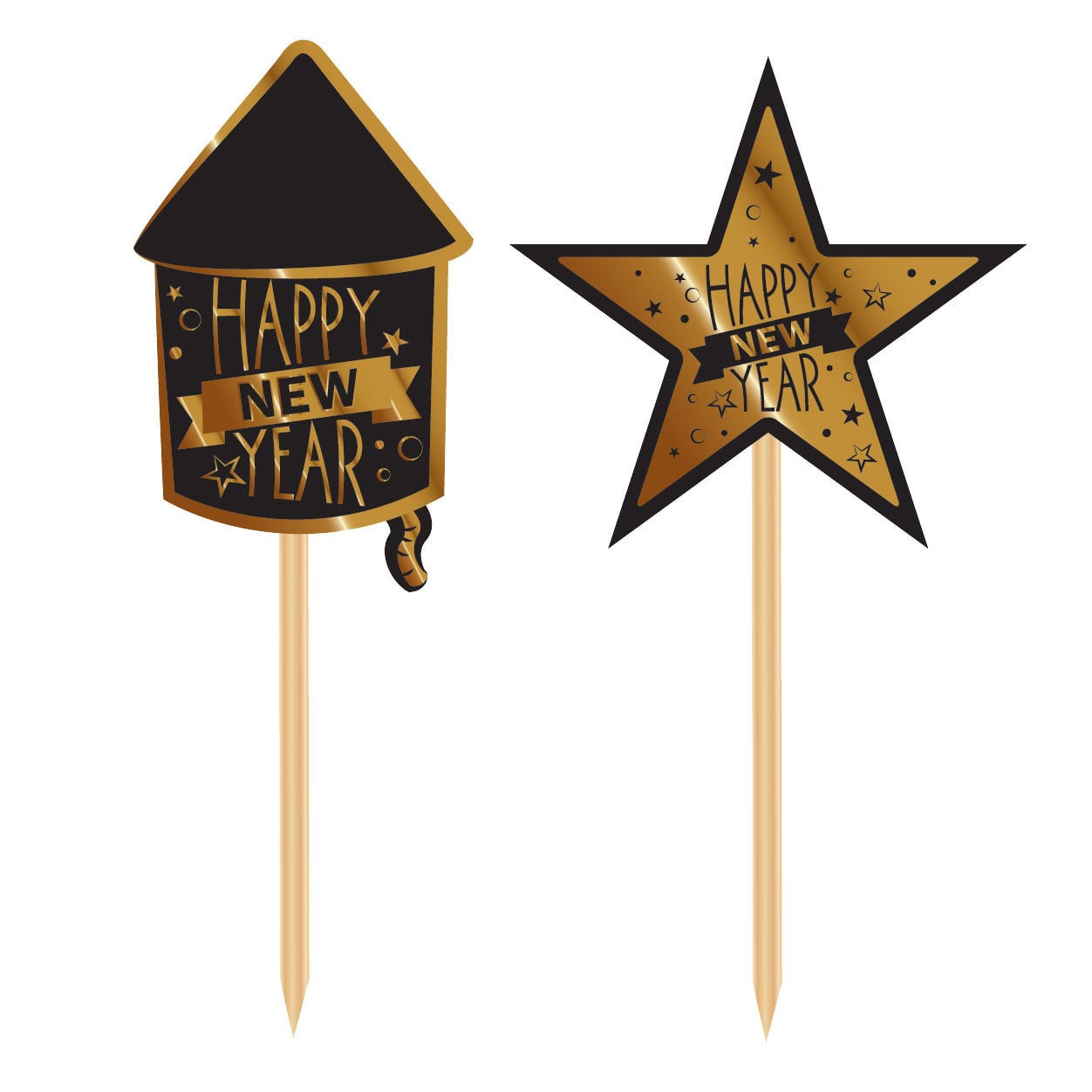 Coppens Prikkers Happy New Year 20 Stuks coppens kopen in de aanbieding Coppens Prikkers Happy New Year 20 Stuks coppens kopen in de aanbieding