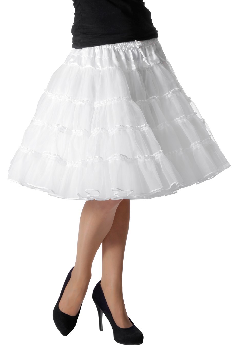 Petticoat luxe, wit