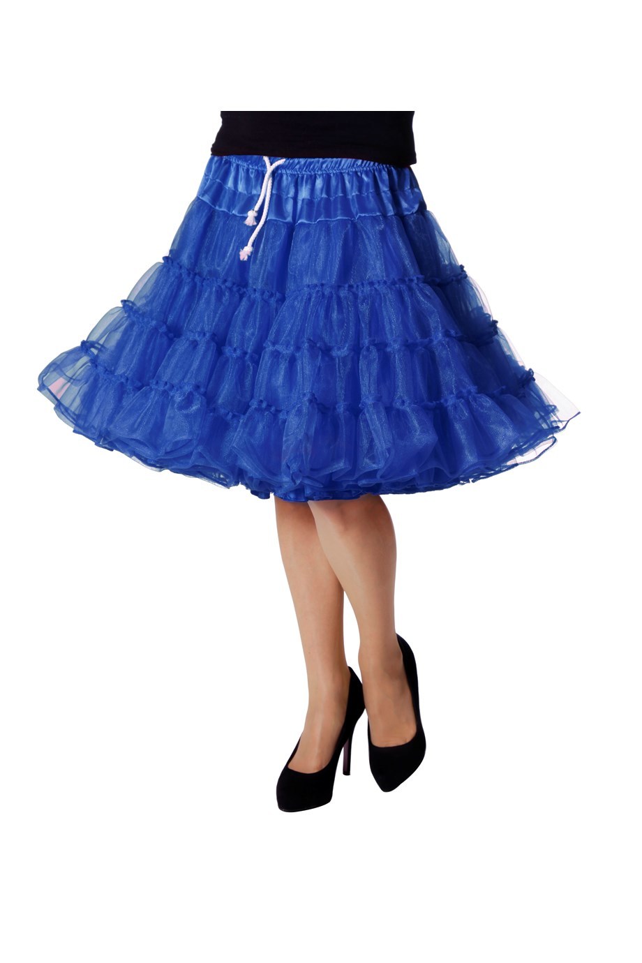 Petticoat luxe, blauw
