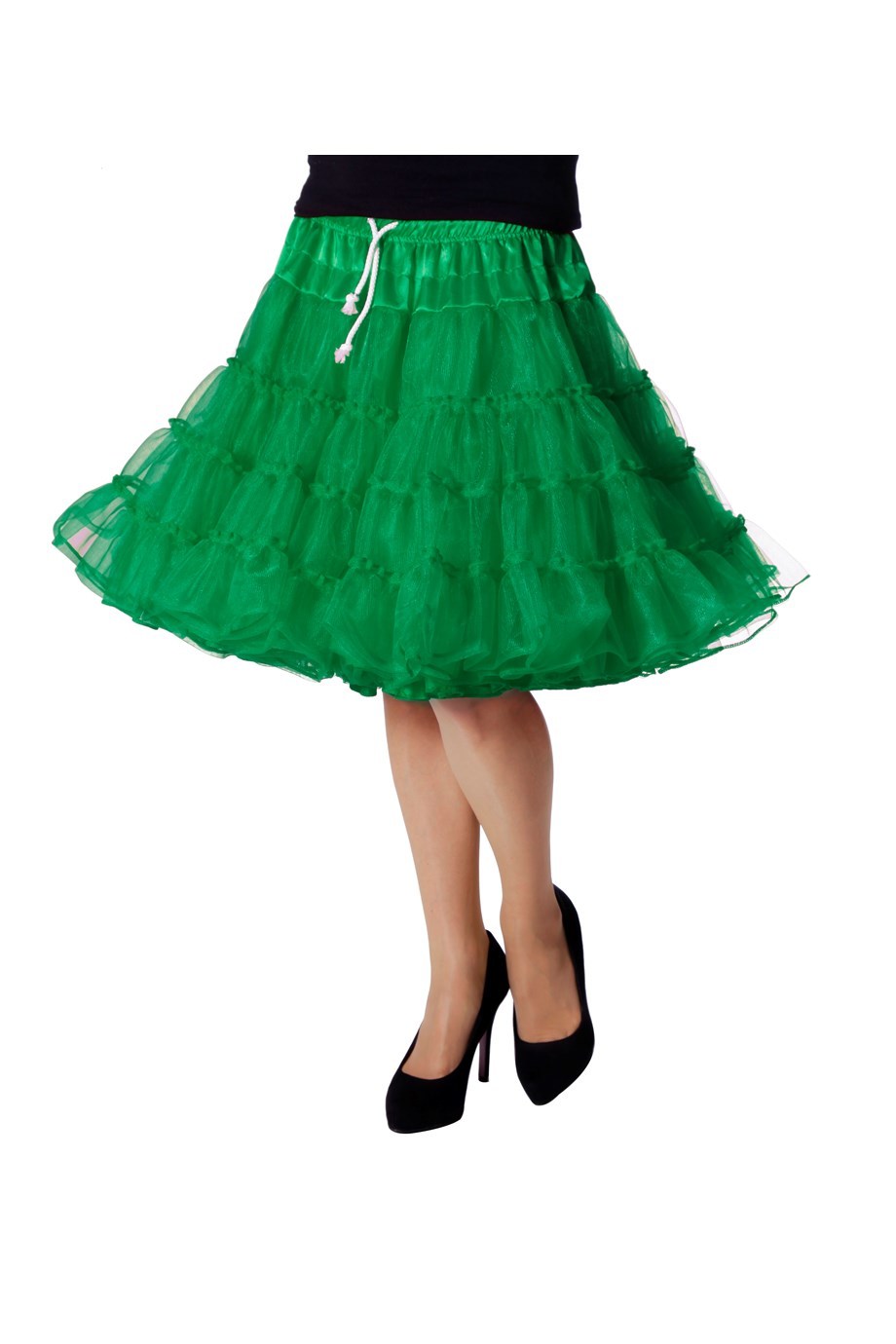 Petticoat luxe, groen