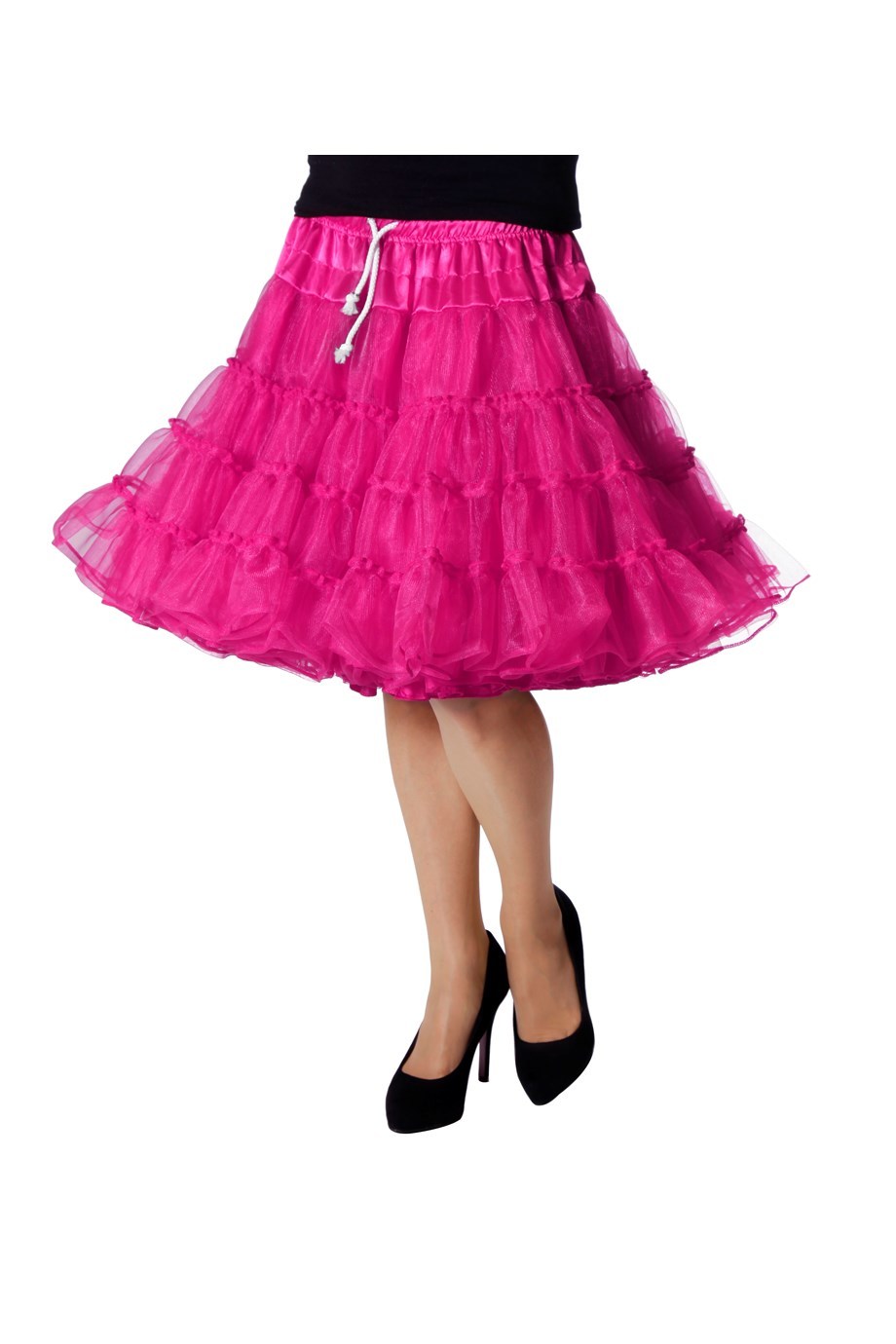 Petticoat luxe, pink