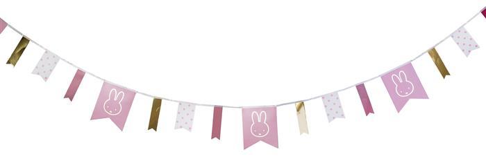 Slinger Nijntje baby roze 4 meter
