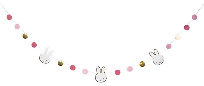 Figurenslinger Nijntje baby roze 3m