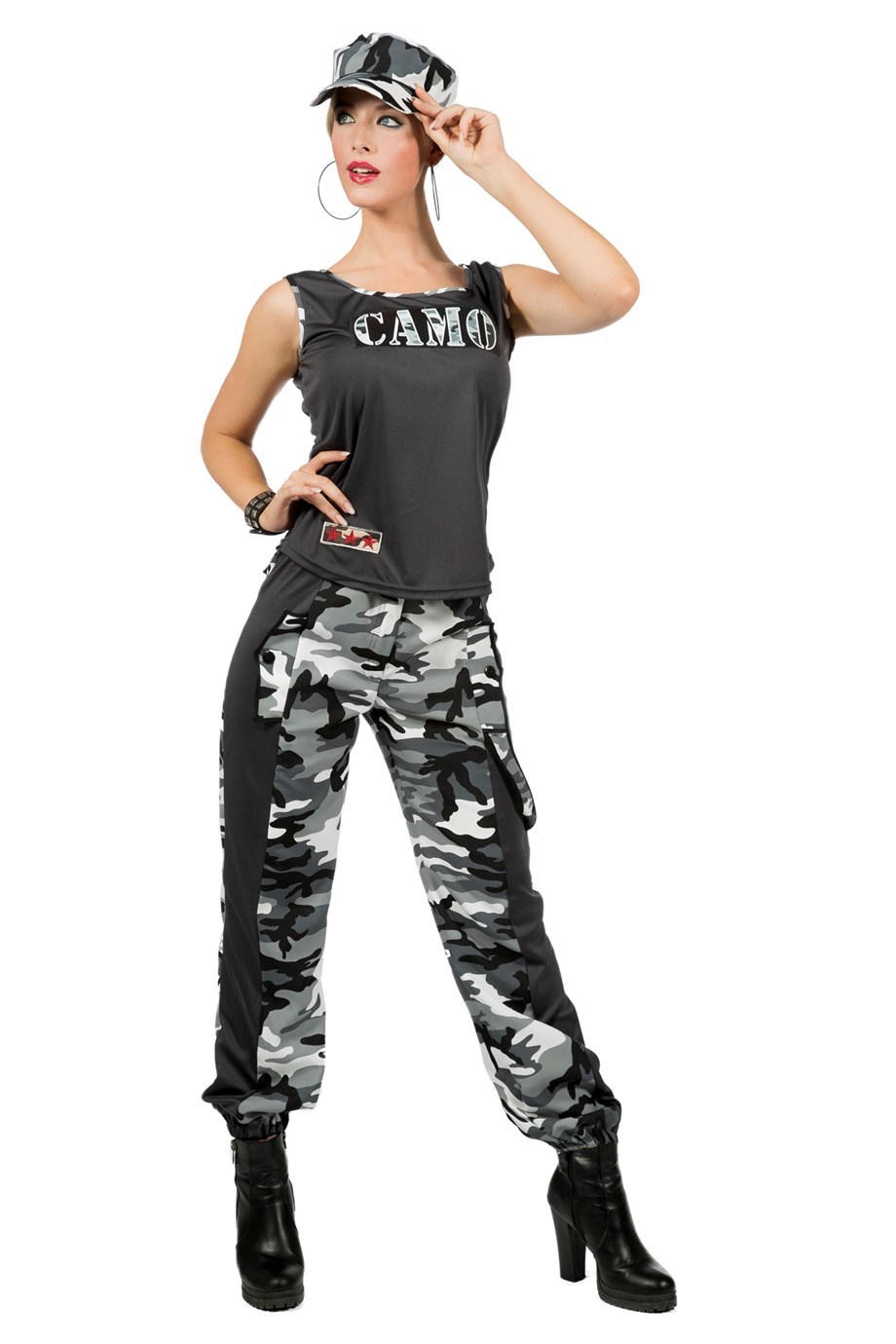 Camo Girl