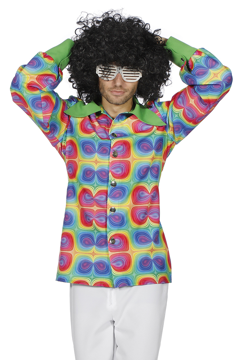Hemd psychedelic