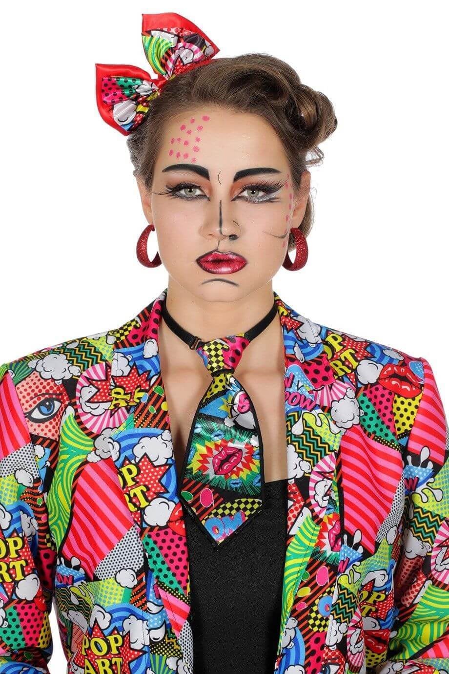 Coppens Stropdas Pop Art Kort coppens kopen in de aanbieding