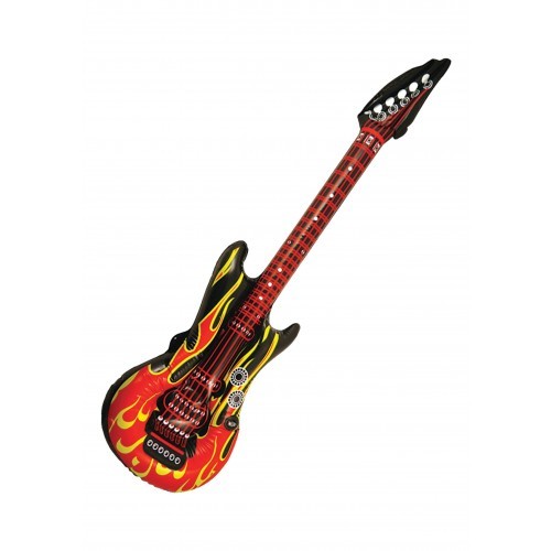 Opblaasbare gitaar flame