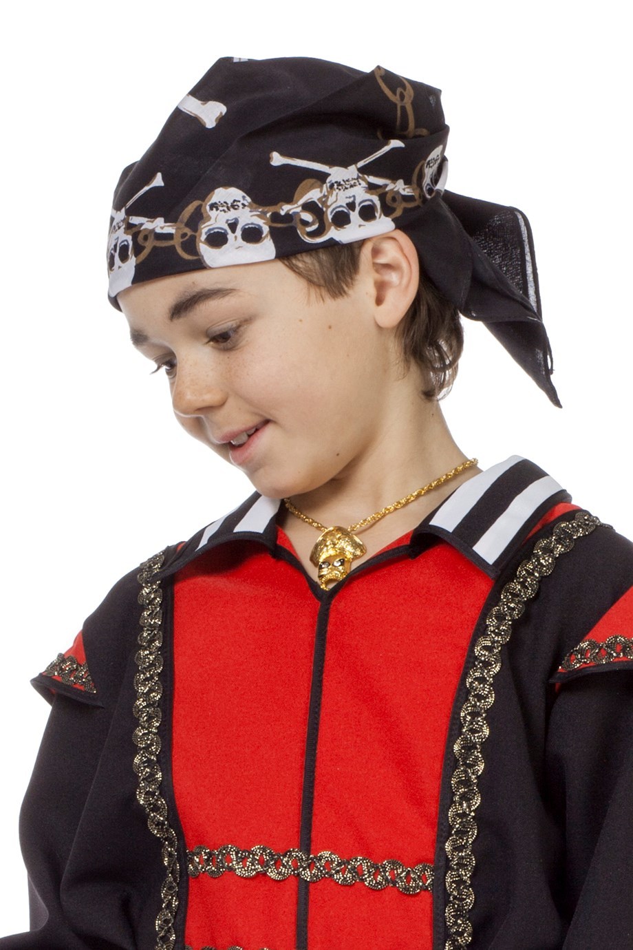 Zakdoek piratenhoofd