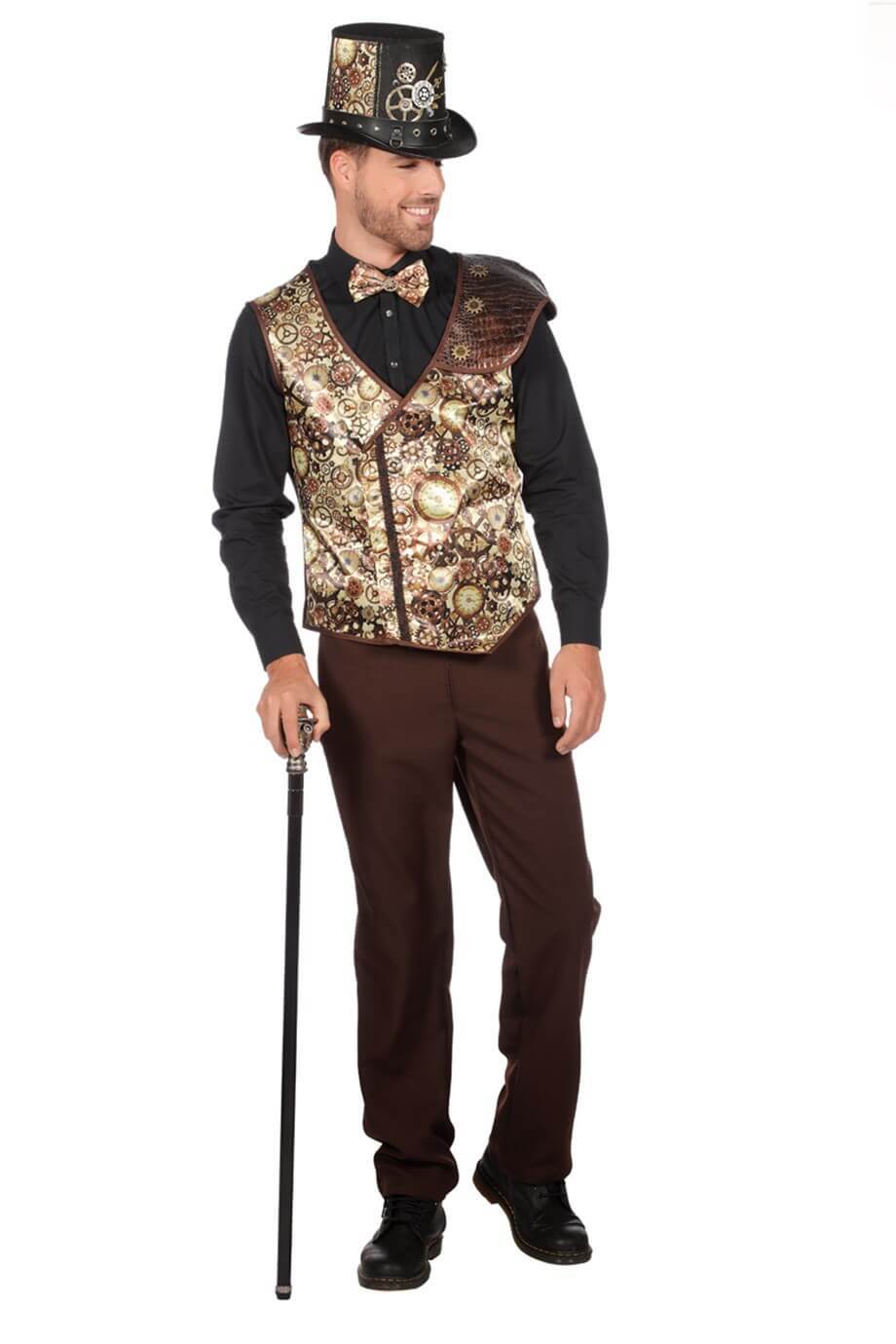 Vest Steampunk Lacey