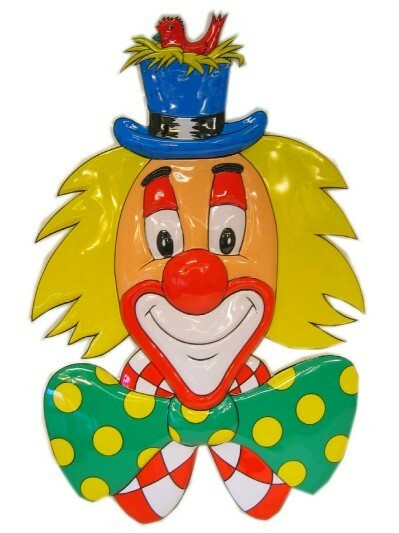 Decoratie clown
