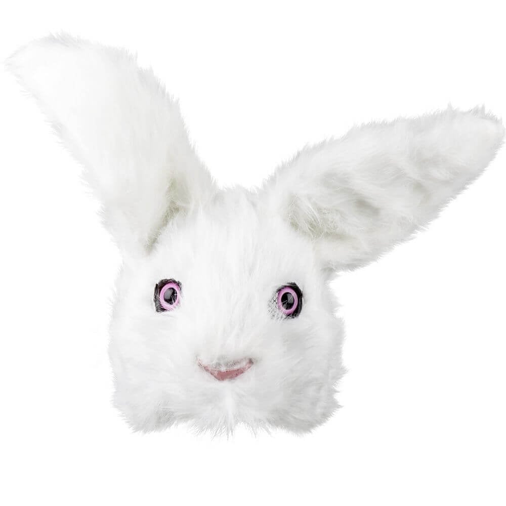 Coppens Pluchen Halfmasker Konijn coppens kopen in de aanbieding