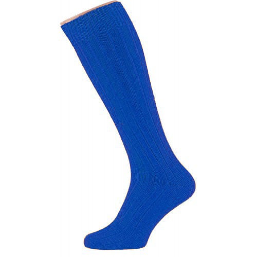 Coppens Voetbalsokken Blauw coppens kopen in de aanbieding