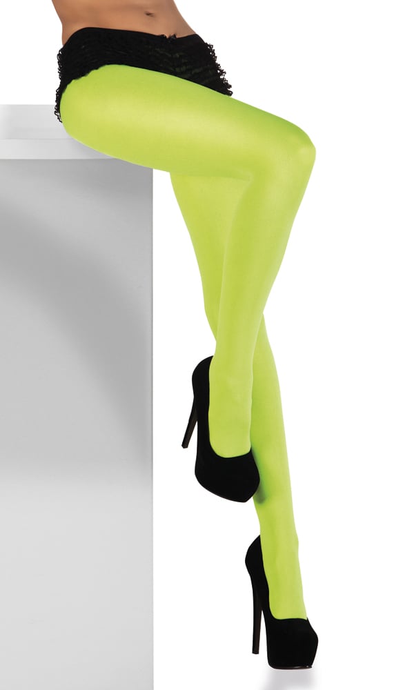 Coppens Ladies Tights Fluor Green coppens kopen in de aanbieding