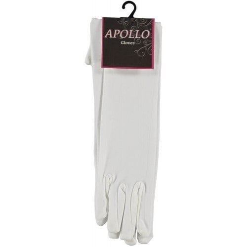 Coppens Nylon Handschoen Long White coppens kopen in de aanbieding