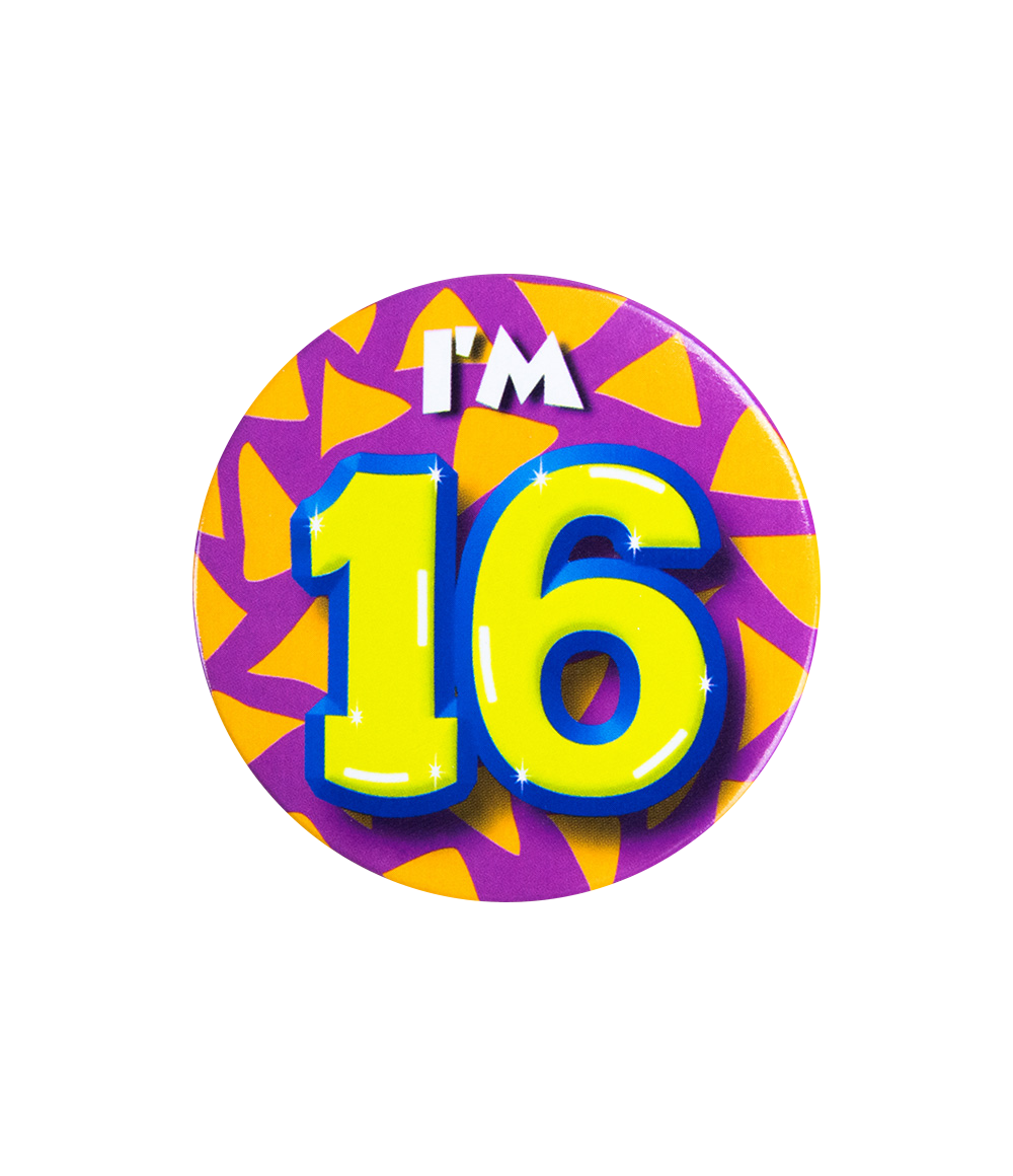 Button klein - i'm 16