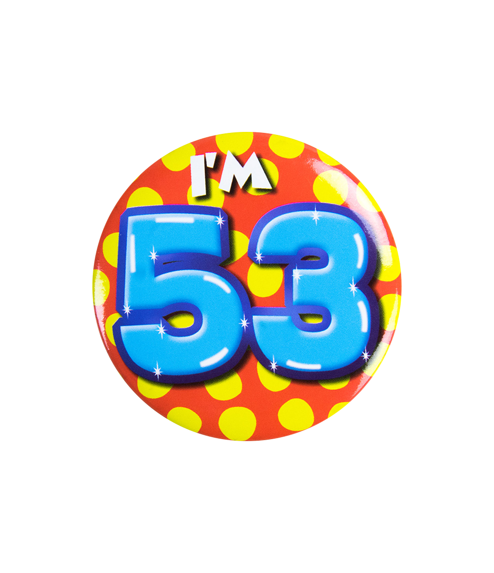 Button klein - i'm 65