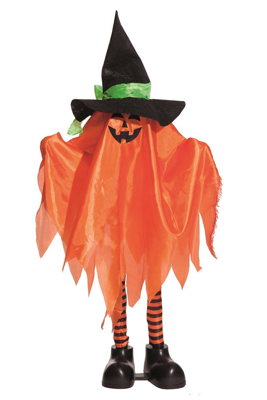 Spook pompoen bewegend hoofd