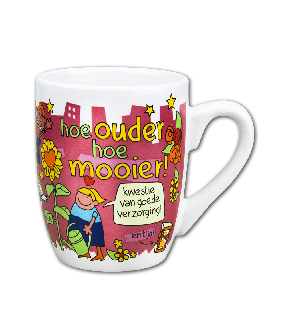 Cartoonmok Vrouw aantrek